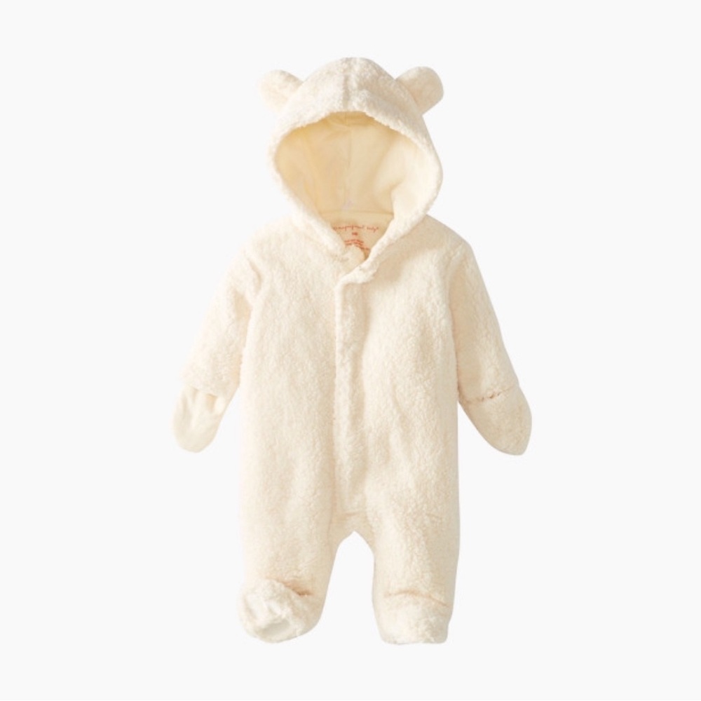 Magnetic Me Fleece Bear Pram